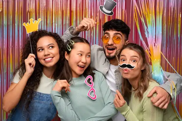 party photo booth rental
