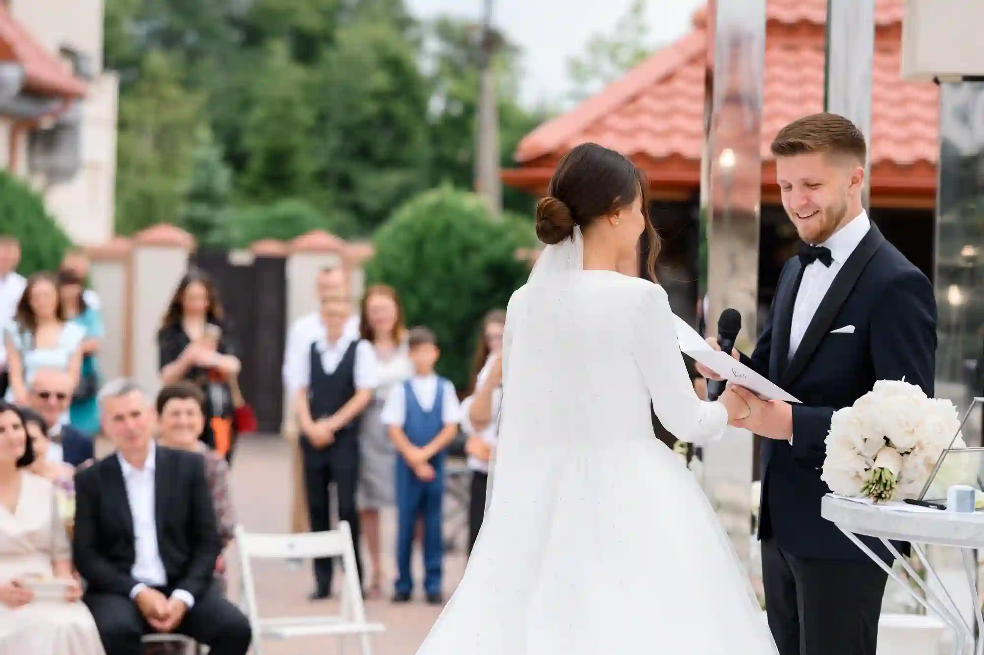 Spanish speaking officiant